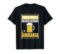 Guru della Degustazione Birraria Maestri della Birra Maglietta