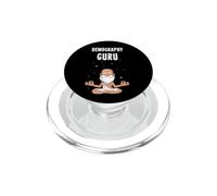 Guru della demografia PopSockets PopGrip per MagSafe