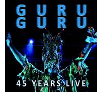 GURU GURU - 45 YEARS LIVE (2 CD)
