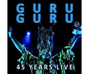 GURU GURU - 45 YEARS LIVE (2 CD)
