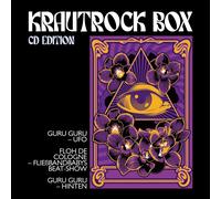 Guru Guru, Floh de Cologne - Krautrock Box - CD Edition