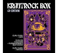 GURU GURU / FLOH DE - KRAUTROCK BOX 3CD EDITION - 3CD - E72z