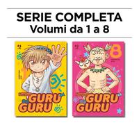 Guru Guru - Il Girotondo della Magia 1/8 - Serie Completa - Jpop - Italiano