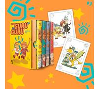 GURU GURU. IL GIROTONDO DELLA MAGIA. BOX. CON GADGET. VOL. 1-4 - ETO HIROYUKI -