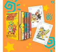 Guru Guru - Il Girotondo della Magia Cofanetto Box 1 (Vol. 1-4) - Jpop - Ital...