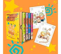 Guru Guru - Il Girotondo della Magia Cofanetto Box 2 (Vol. 5-8) - Jpop Italiano