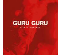 Guru Guru Live in Concert (CD) Box Set with DVD (PRESALE 19/06/2026)