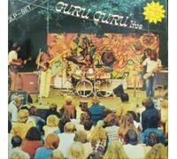 GURU GURU - LIVE LP (VINYL ALBUM) GERMAN BRAIN 1978