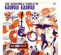 Guru Guru The Incredible World of Guru Guru (Vinyl LP) 12" Album