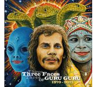 Guru Guru Three Faces of Guru Guru: 1970-2021 Box Set