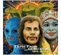 Guru Guru Three Faces of Guru Guru: 1970-2021 (CD) Box Set