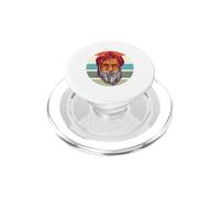Guru guru Zen ispirati allo yoga spirituale che meditavano PopSockets PopGrip per MagSafe