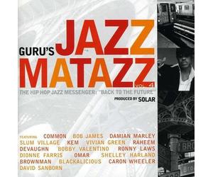 Guru Jazzmatazz 4 the Hip Hop Jazz (CD)