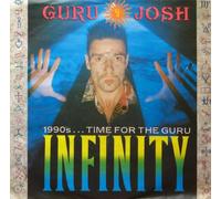 Guru Josh - Infinity (1990's... Time For The Guru) / Infinity (Spacey Saxophone Mix) - Deconstruction - PB 43475, RCA - PB 43475