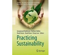Guru Madhavan Practicing Sustainability (Tascabile)