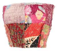 GURU SHOP Boho Patchwork Tube Top Upcyceling Bandeau - Top estivo da donna, in cotone
