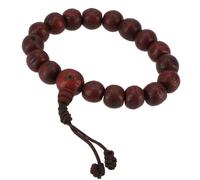 GURU SHOP Bracciale tibetano Handmala, gioielli buddisti, gioielli da yoga, normale, Legno, Non pietra preziosa