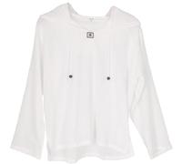 GURU SHOP Camicia da yoga, leggera, per il tempo libero, con cappuccio, da uomo