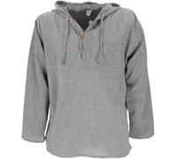 GURU-SHOP Camicia Hippie, Camicia, Dicotone, Camicie da Uomo