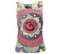 GURU SHOP Canotta a Specchio, Top per Yoga, da Donna, 42