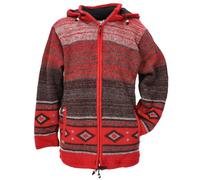 GURU-SHOP - Cardigan - Uomo Rosso XL