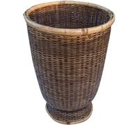 Guru-Shop Cestino in Rattan, Cestino Asiatico, Dimensioni: Medio (P-26 cm, A-37 Cm), Cestini
