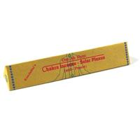 GURU SHOP Chakra Incense, Räucherstäbchen - Solar Plexus, Gelb, Räucherstäbchen aus Tibet, Nepal