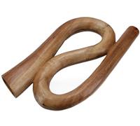 Guru-Shop Didgeridoo Rotondo (legno) - Modello 6, Marrone, 50x30x6 cm, Strumenti Musicali