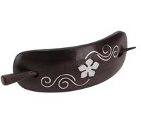 GURU SHOP Ethno - Fermaglio per capelli in legno con asta, stile boho