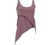 GURU SHOP Festival Elfi Top in cotone biologico Lagentop, Pixitop, donna, rosa antico, 46