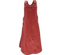GURU SHOP Gonna da donna in cotone, Arancio ruggine., 48