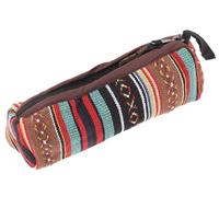 GURU SHOP Große Stifttasche Ethno, Federmäppchen - Modell 5, Herren/Damen, Schwarz, Baumwolle, Size:One Size, 7x8x7 cm, Kleine Taschen für Kosmetik, Schreibzeug, Mehr