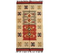 Guru-Shop Kilim Tappeto 160 x 90 cm no. 9, Iuta, Tappeti e Tappetini
