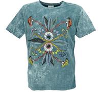 GURU-SHOP, Maglietta Specchio, Cotone, Certo Che Le Magliette