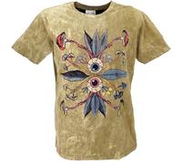 GURU-SHOP, Maglietta Specchio, Cotone, Certo Che Le Magliette