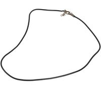 GURU SHOP Nastro da masticare 2 mm con chiusura, normale, gomma, Non pietra preziosa