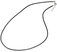 GURU SHOP Nastro da masticare 2 mm con chiusura, normale, gomma, Non pietra preziosa