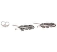 GURU SHOP Orecchini in argento, 0 x 1 cm, normal, Argento sterling, Non pietra preziosa