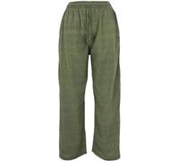 Guru-Shop Pantaloni da Yoga Goa Verdi Cotone Dimensione Indumenti:XL
