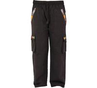 GURU SHOP, Pantaloni da Yoga, Pantaloni Goa in Etnostile, Marrone Cioccolato, Cotone, Dimensione Indumenti:L (50), Pantaloni