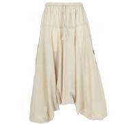 GURU-SHOP, Pantaloni Harem Pantaloni Pluderhose Pumphose Aladdin in Cotone, Beige, Dimensione Indumenti:40, Pantaloni Pluderhosen e Aladin