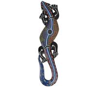 Guru-Shop Parete Gecko 50 cm, Simile a: 1, Maschere