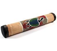 Guru-Shop più Piccola di Bambù Regenmacher, Dimensione: 30 cm, Drum Sonaglio-didgeridoo