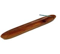 Guru-Shop Porta Incenso a Bastoncino Dall`Indonesia - Luce, Marrone, Legno, 1,5x30x5 cm, Porta Incenso a Bastoncino