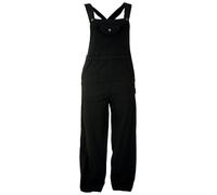 Guru-Shop, Salopette, Ethno Style, Pantaloni, Nero, Cotone, Dimensione Indumenti:M (38), Pantaloni Lunghi