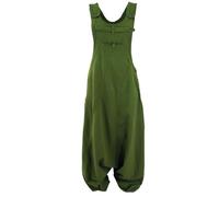 Guru-Shop, Salopette Pantaloni Aladino Pantaloni Harem Pantaloni Harem Pantaloni Harem Pantaloni Harem, Oliva, Cotone, Dimensione Indumenti:L (40), Harem Pantaloni Aladdin Pantaloni Aladdin