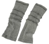 GURU SHOP Scaldamuscoli a maglia fine con overlock, unisex, in cotone | Accessorio alla moda, mantiene le caviglie al caldo, taglio aderente, ideale per lo yoga e la vita quotidiana