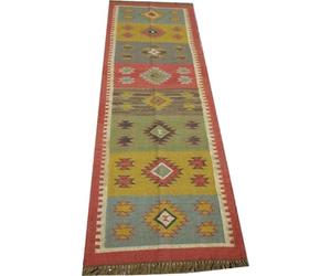 Guru-Shop Tappeti Kilim 250 x 80 cm no. 2, Iuta, Tappeti e Tappetini