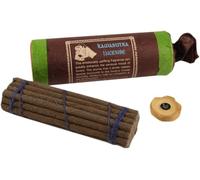 GURU SHOP Tibetische Natürliche Räucherstäbchen - Kamasutra Incense, Braun, Räucherstäbchen aus Tibet, Nepal