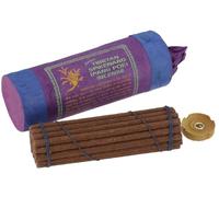 GURU SHOP Tibetische Natürliche Räucherstäbchen - Spikenard Incense, Blau, Räucherstäbchen aus Tibet, Nepal